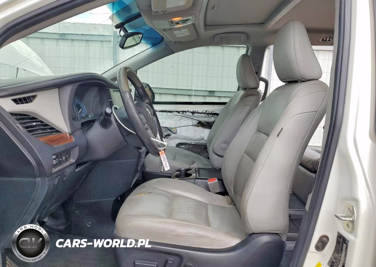 2015 Toyota Sienna Limited 7-Passenger VIN:5TDYK3DC9FS527804 - 7