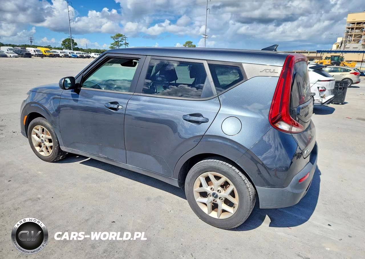 2022 Kia Soul Lx VIN:KNDJ23AU4N7814457 - 2