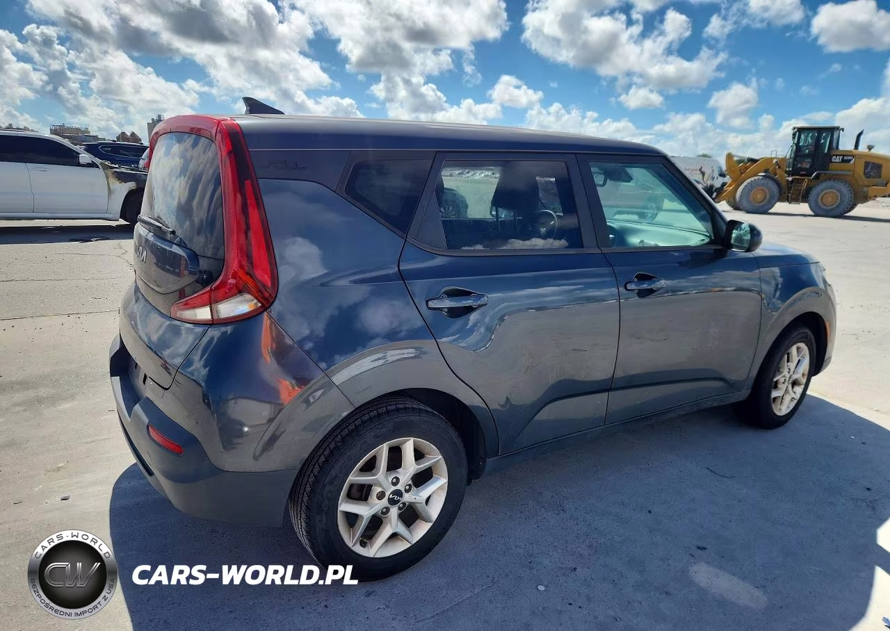 2022 Kia Soul Lx VIN:KNDJ23AU4N7814457 - 3