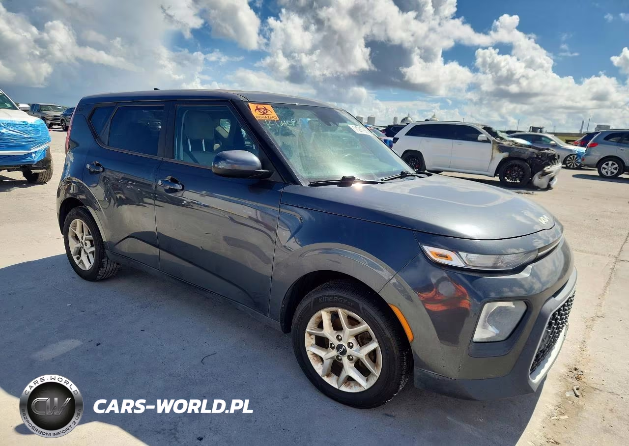 2022 Kia Soul Lx VIN:KNDJ23AU4N7814457 - 4