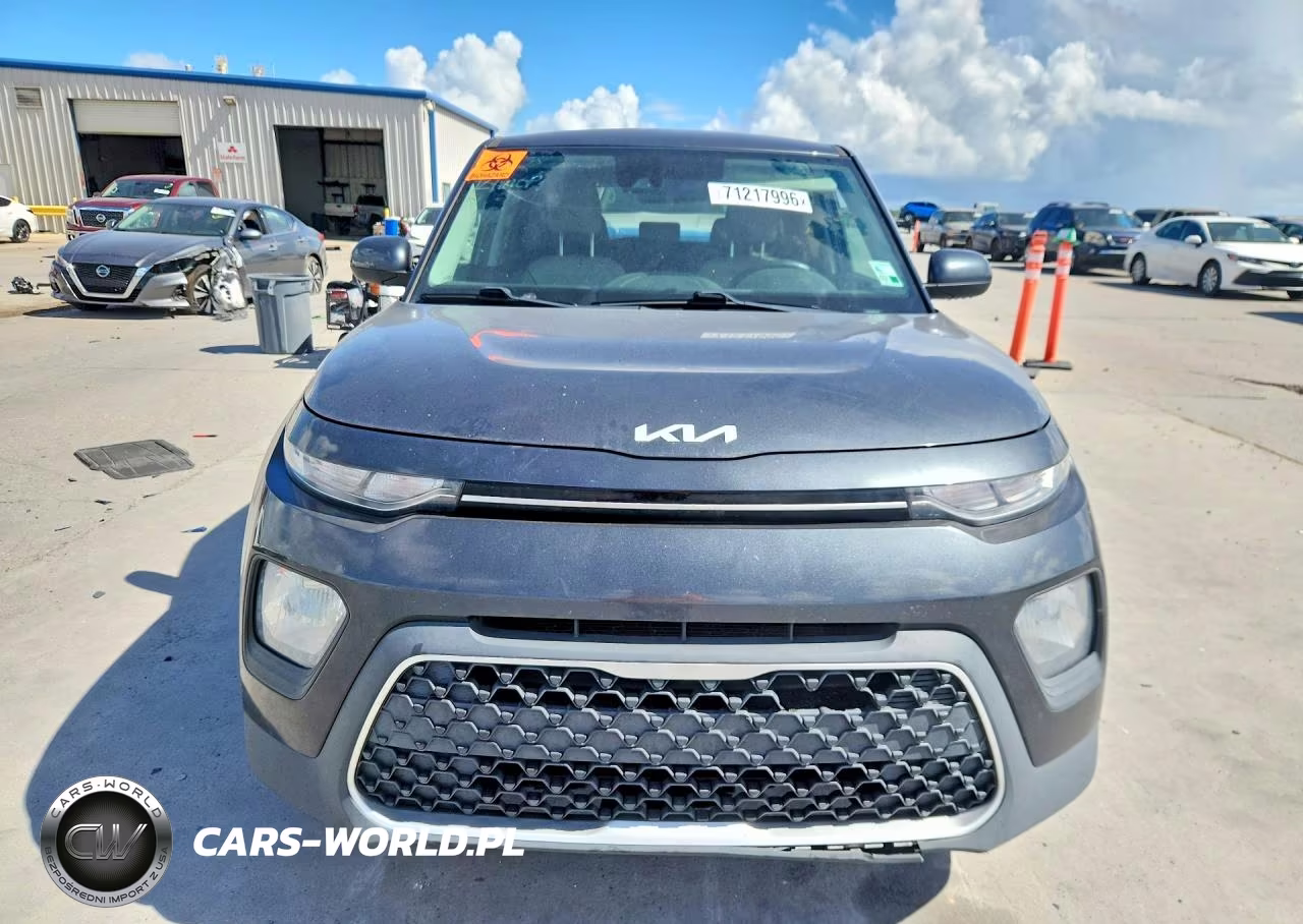 2022 Kia Soul Lx VIN:KNDJ23AU4N7814457 - 5