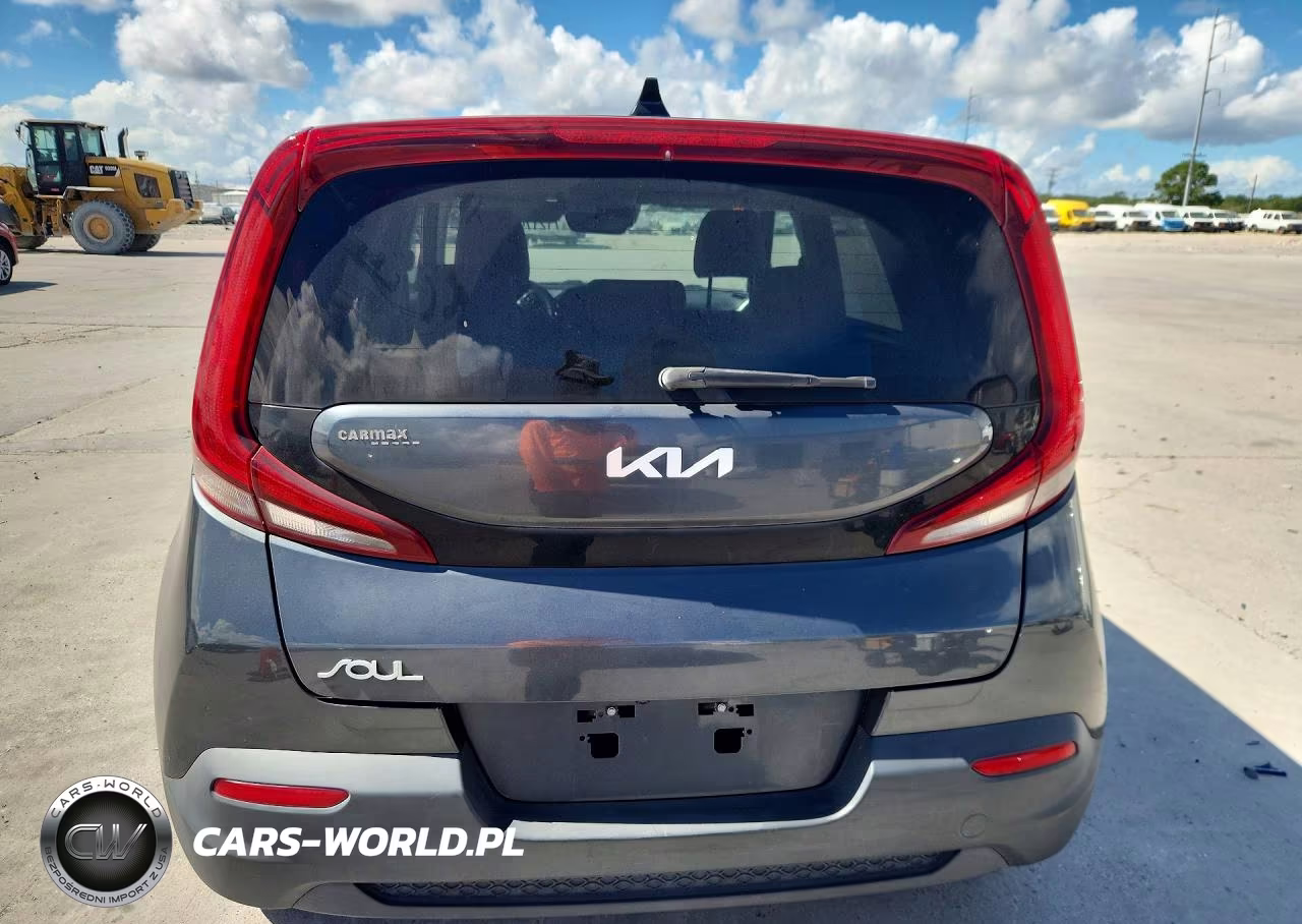 2022 Kia Soul Lx VIN:KNDJ23AU4N7814457 - 6