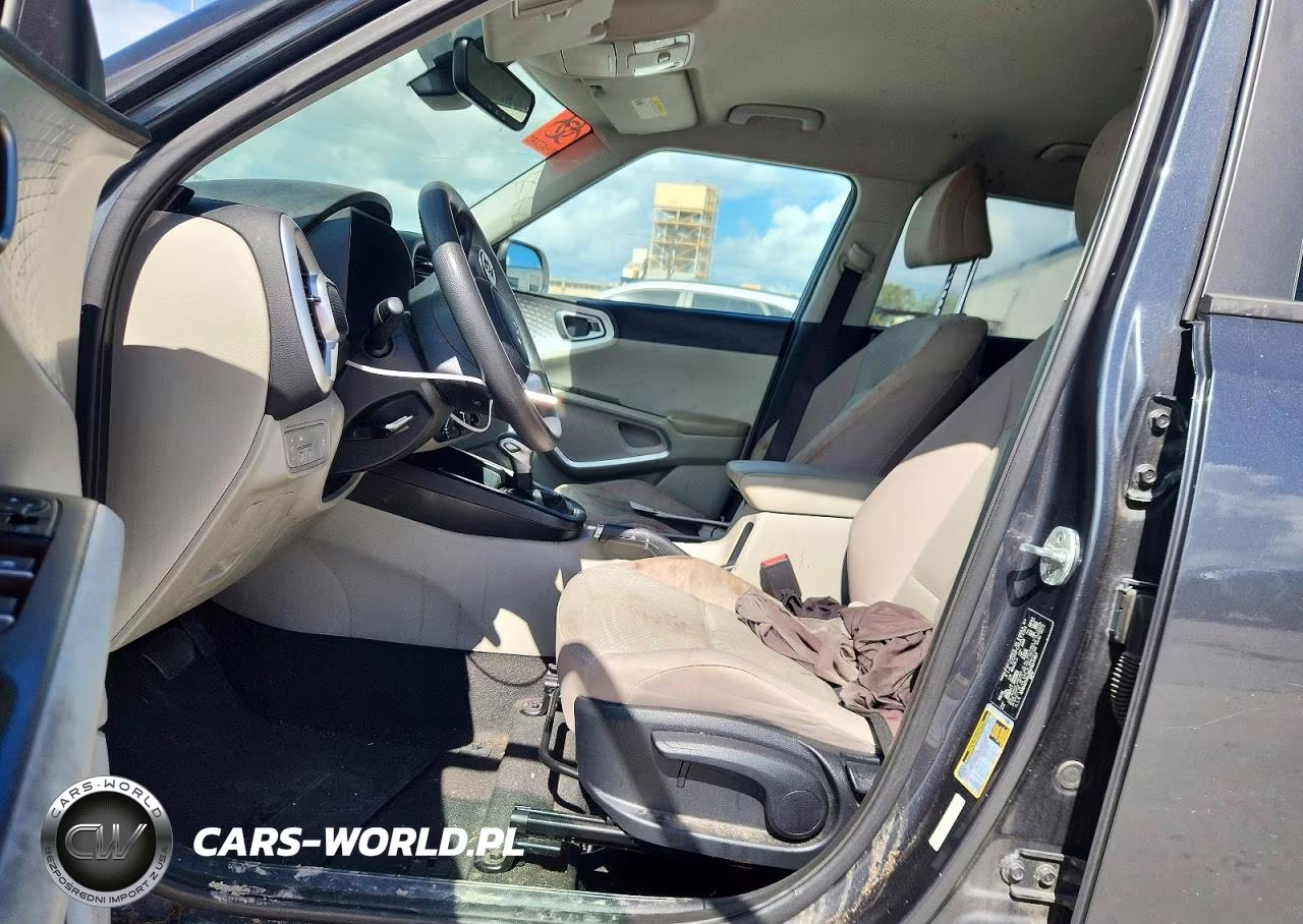 2022 Kia Soul Lx VIN:KNDJ23AU4N7814457 - 7