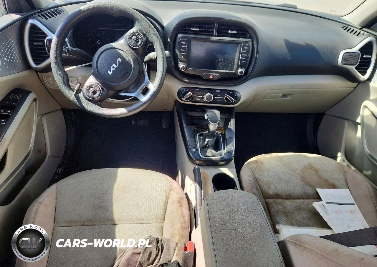 2022 Kia Soul Lx VIN:KNDJ23AU4N7814457 - 8