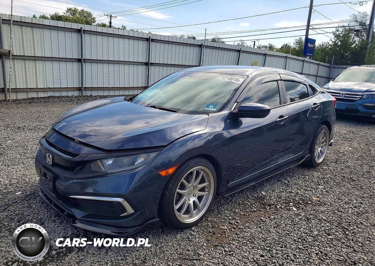 2019 Honda Civic Lx – zdjęcie 1 z 12