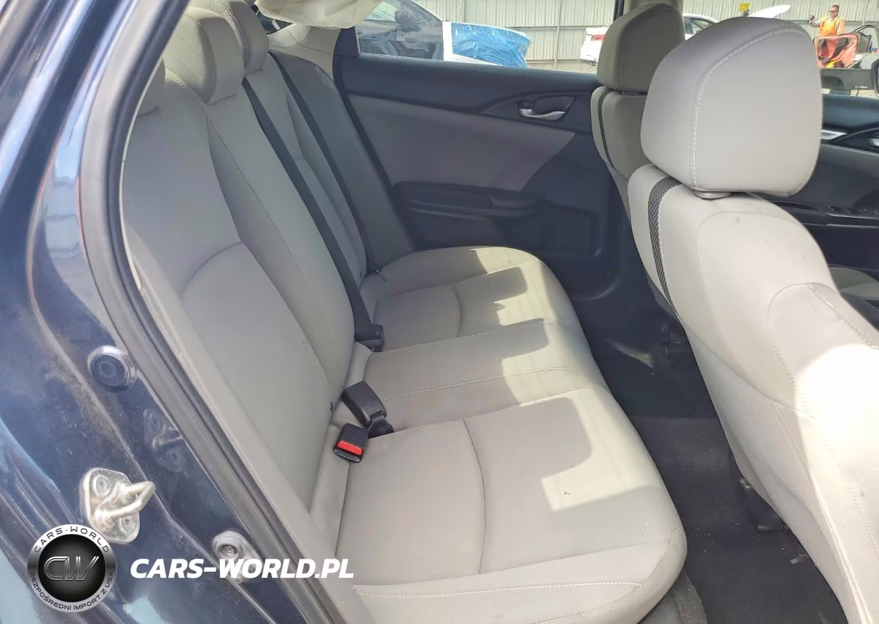 2019 Honda Civic Lx VIN:19XFC2F63KE014249 - 10