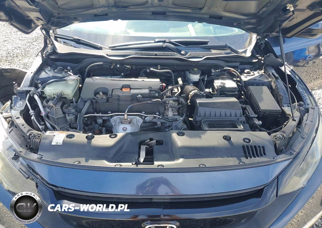 2019 Honda Civic Lx VIN:19XFC2F63KE014249 - 11