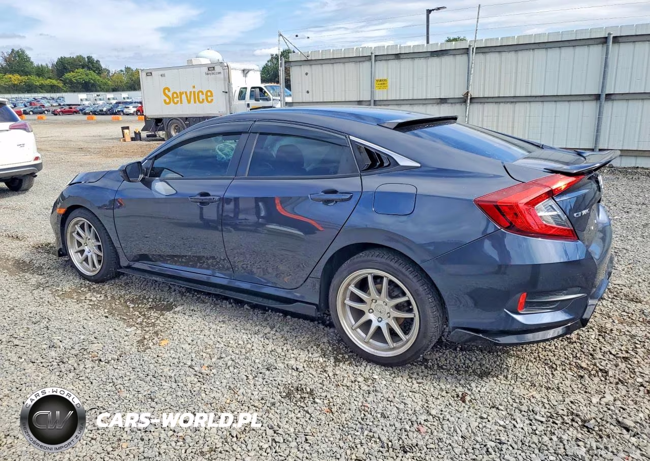 2019 Honda Civic Lx VIN:19XFC2F63KE014249 - 2