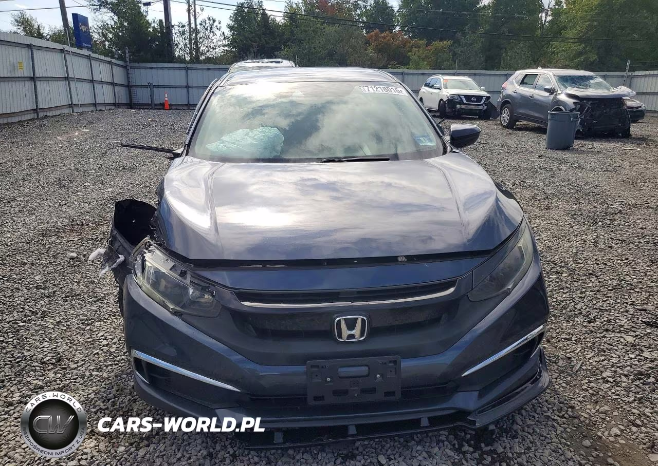 2019 Honda Civic Lx VIN:19XFC2F63KE014249 - 5