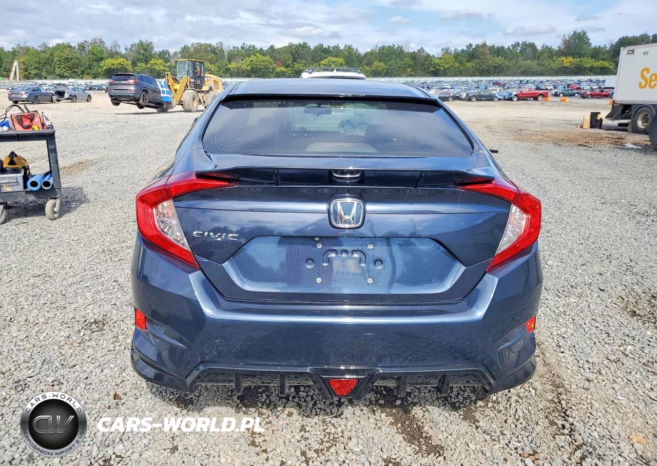 2019 Honda Civic Lx VIN:19XFC2F63KE014249 - 6