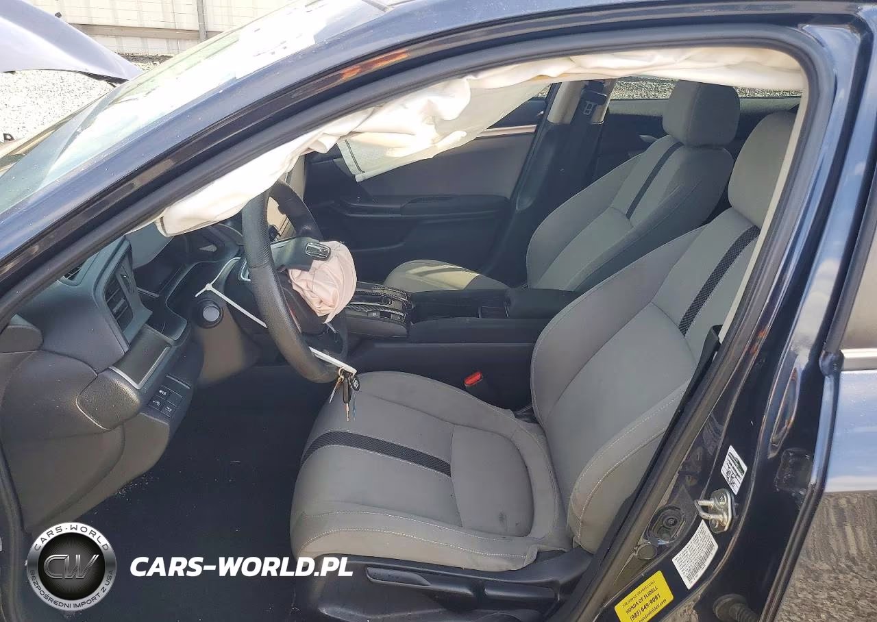 2019 Honda Civic Lx VIN:19XFC2F63KE014249 - 7