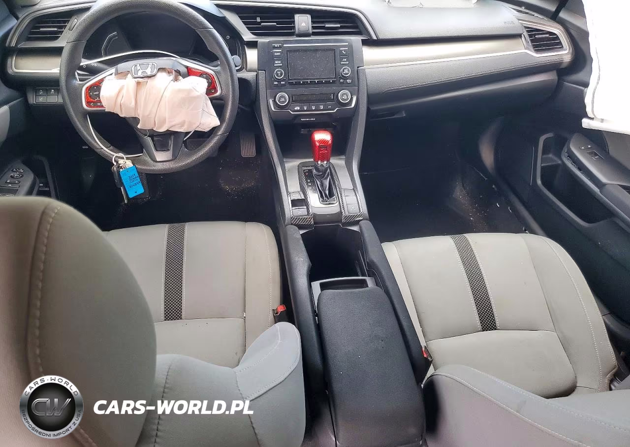 2019 Honda Civic Lx VIN:19XFC2F63KE014249 - 8