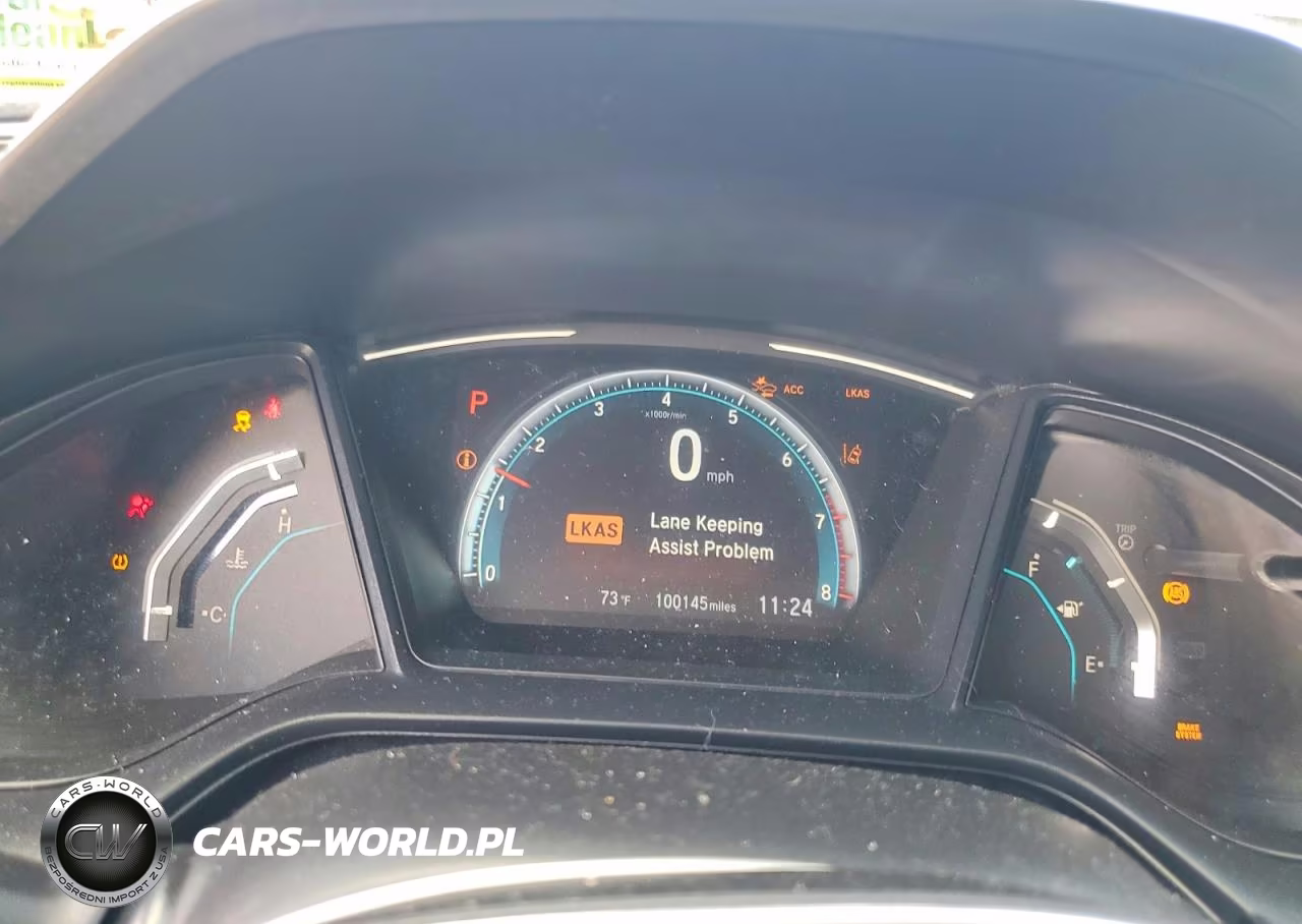 2019 Honda Civic Lx VIN:19XFC2F63KE014249 - 9