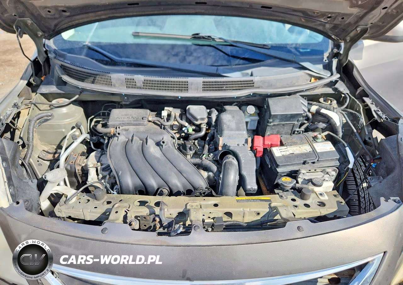 2012 Nissan Versa 1.6 S VIN:3N1CN7AP1CL868893 - 11