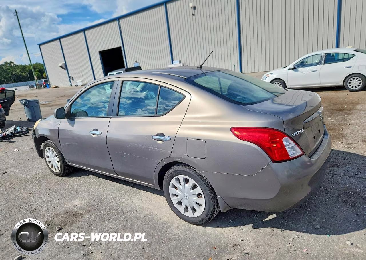 2012 Nissan Versa 1.6 S VIN:3N1CN7AP1CL868893 - 2