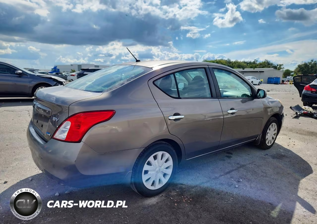 2012 Nissan Versa 1.6 S VIN:3N1CN7AP1CL868893 - 3