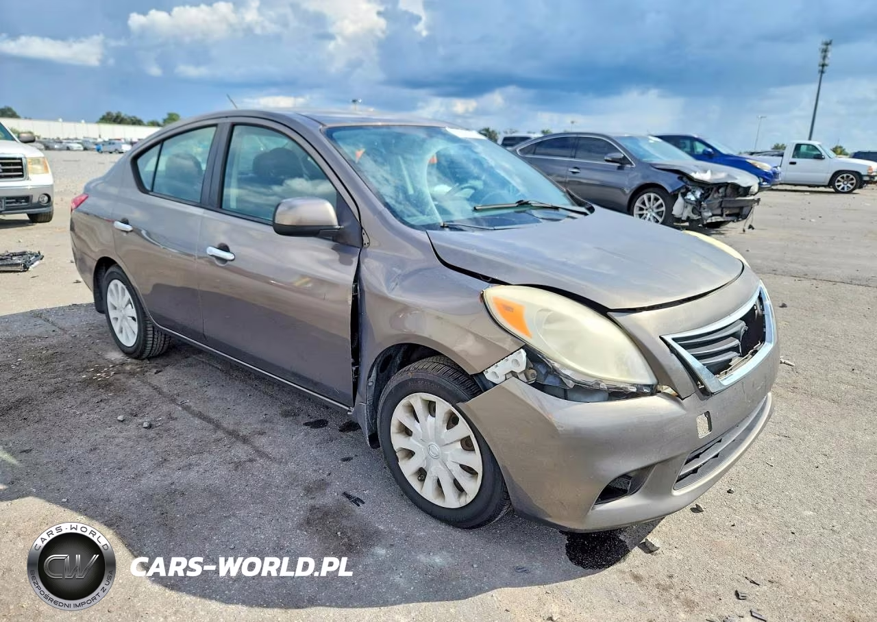 2012 Nissan Versa 1.6 S VIN:3N1CN7AP1CL868893 - 4