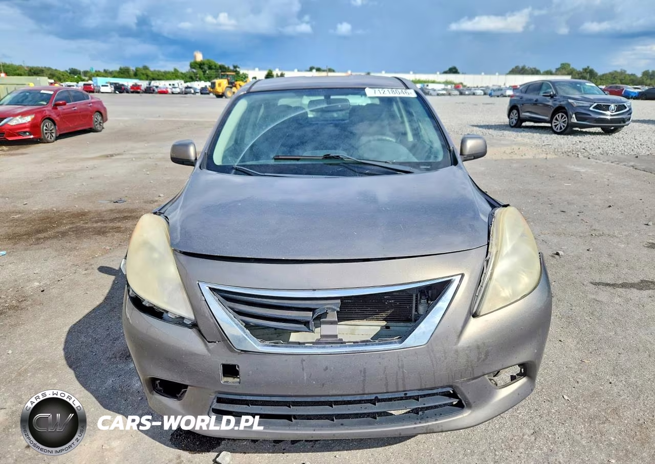 2012 Nissan Versa 1.6 S VIN:3N1CN7AP1CL868893 - 5