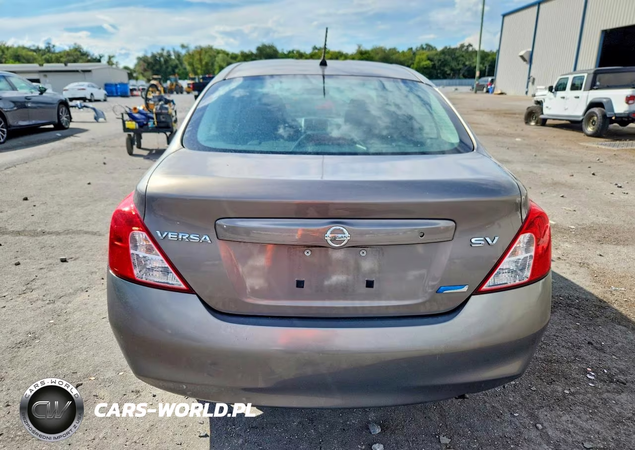 2012 Nissan Versa 1.6 S VIN:3N1CN7AP1CL868893 - 6