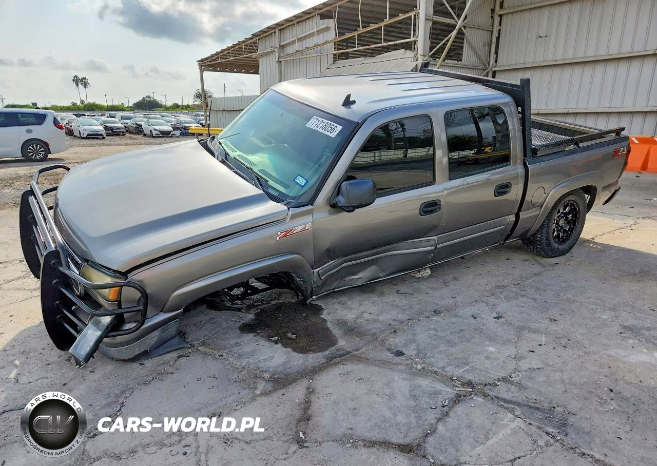 2007 Chevrolet Silverado K1500 Classic Crew Cab – zdjęcie 1 z 12