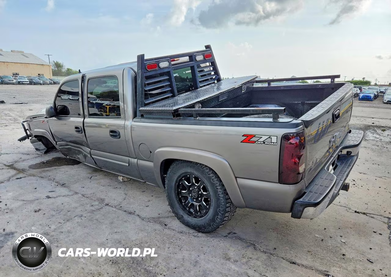 2007 Chevrolet Silverado K1500 Classic Crew Cab VIN:2GCEK13Z671169132 - 2