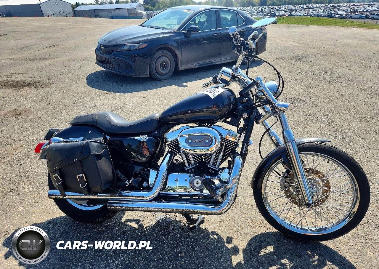 2005 Harley-Davidson Xl1200 C – zdjęcie 1 z 9