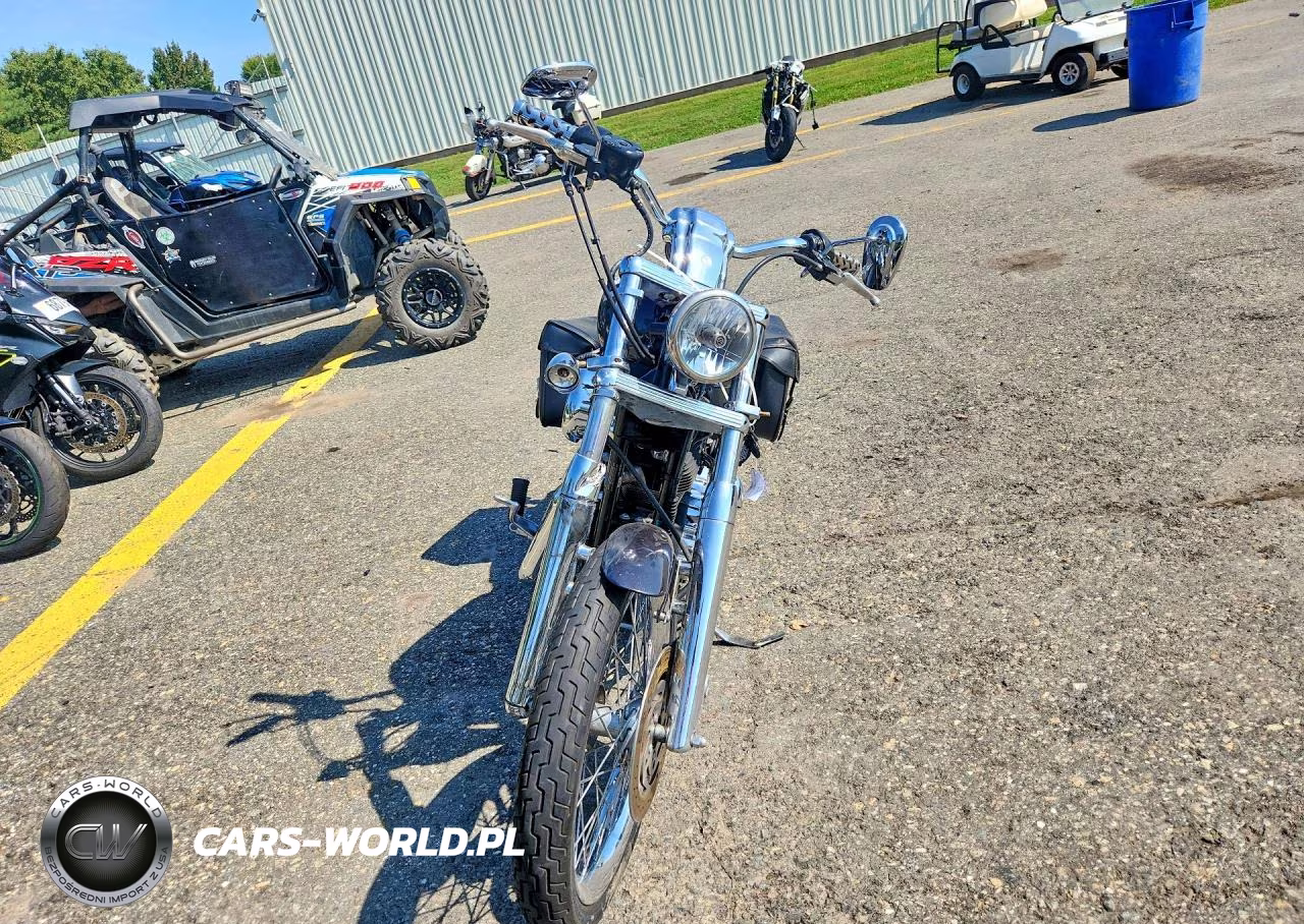 2005 Harley-Davidson Xl1200 C VIN:1HD1CGP125K428021 - 2