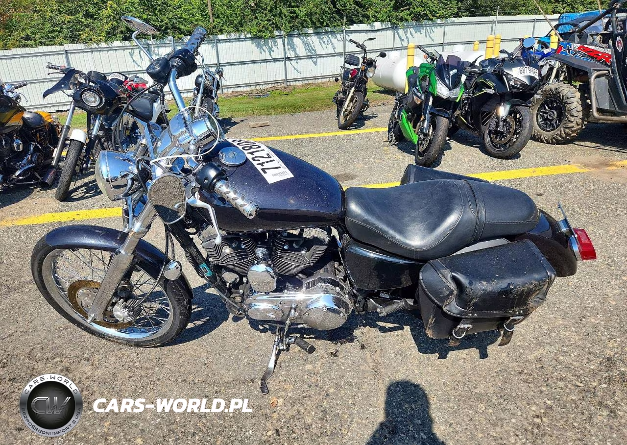 2005 Harley-Davidson Xl1200 C VIN:1HD1CGP125K428021 - 3