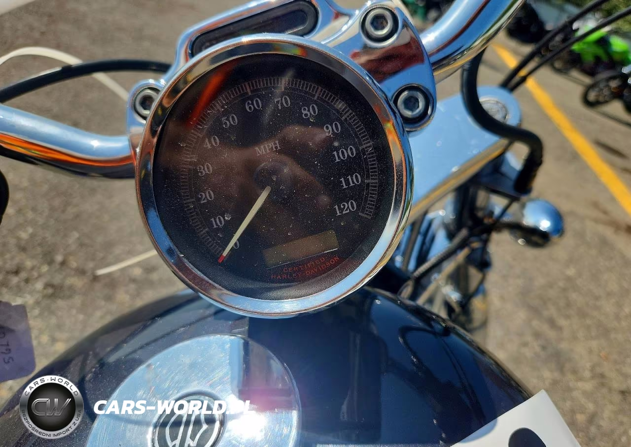 2005 Harley-Davidson Xl1200 C VIN:1HD1CGP125K428021 - 7