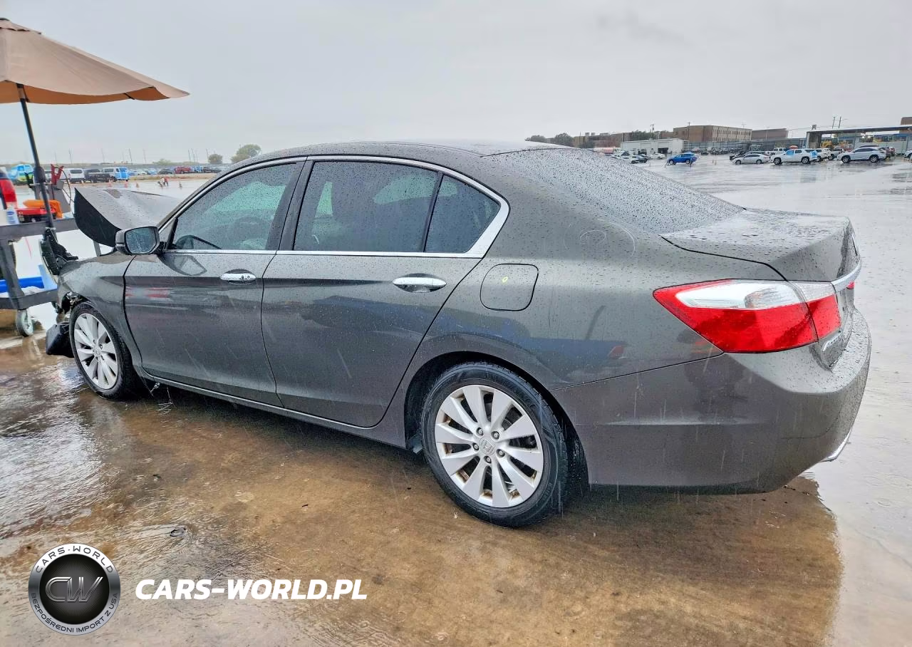2014 Honda Accord Ex VIN:1HGCR2F77EA180857 - 2
