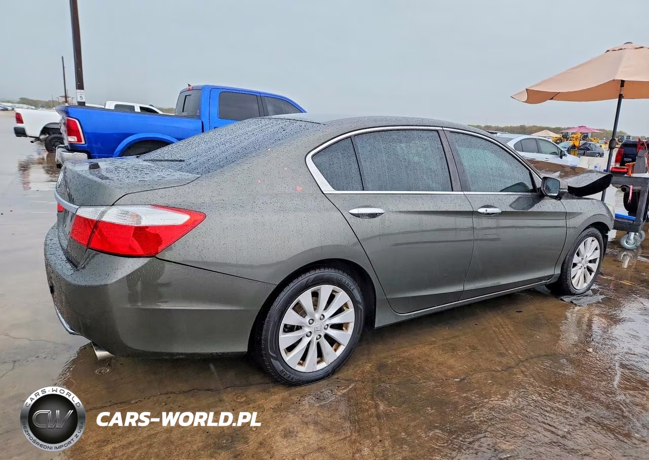 2014 Honda Accord Ex VIN:1HGCR2F77EA180857 - 3