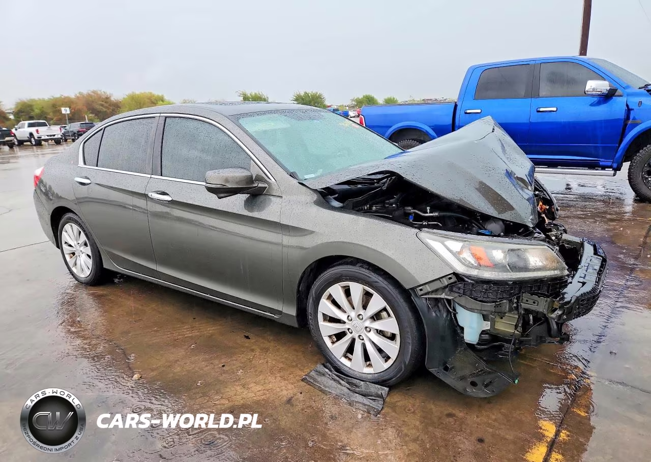 2014 Honda Accord Ex VIN:1HGCR2F77EA180857 - 4
