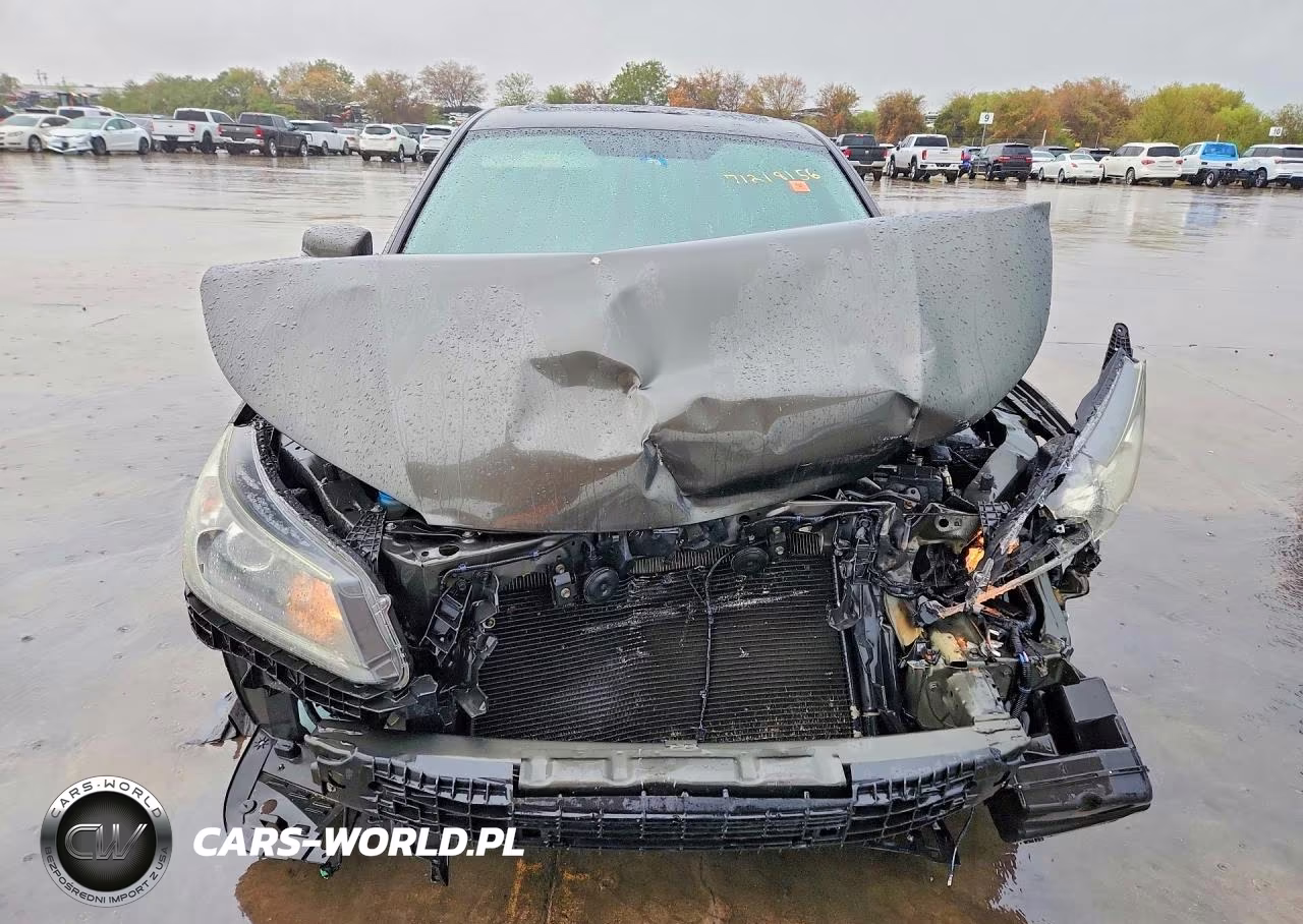 2014 Honda Accord Ex VIN:1HGCR2F77EA180857 - 5