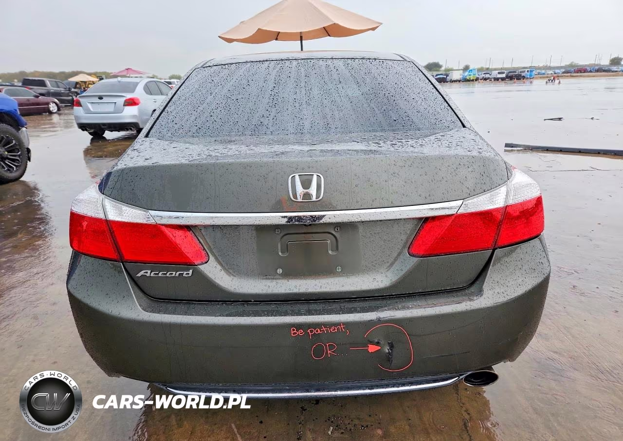 2014 Honda Accord Ex VIN:1HGCR2F77EA180857 - 6