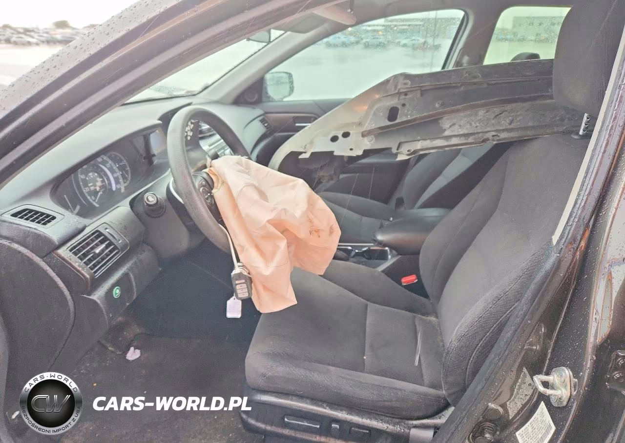 2014 Honda Accord Ex VIN:1HGCR2F77EA180857 - 7