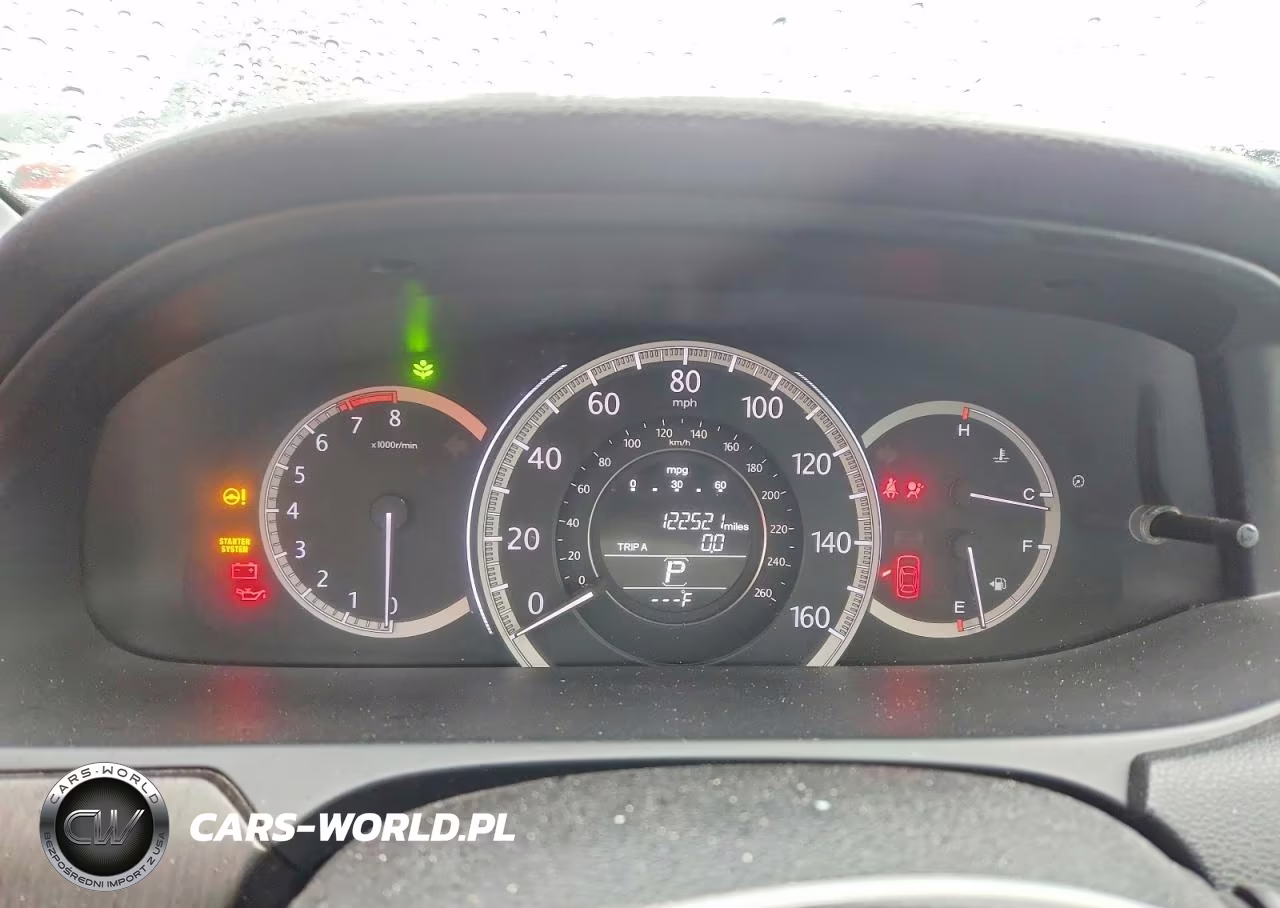 2014 Honda Accord Ex VIN:1HGCR2F77EA180857 - 9