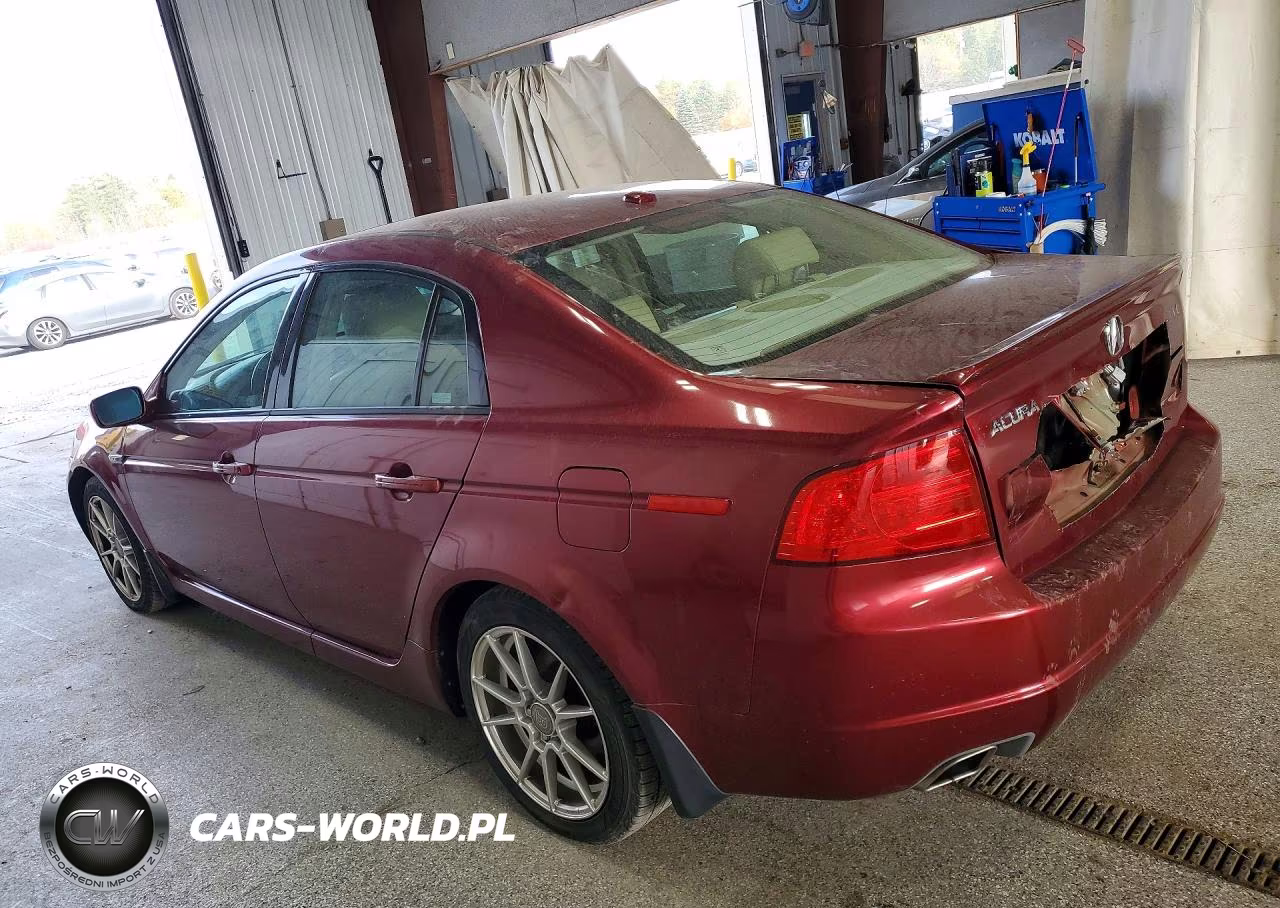 2004 Acura Tl VIN:19UUA66274A038059 - 2