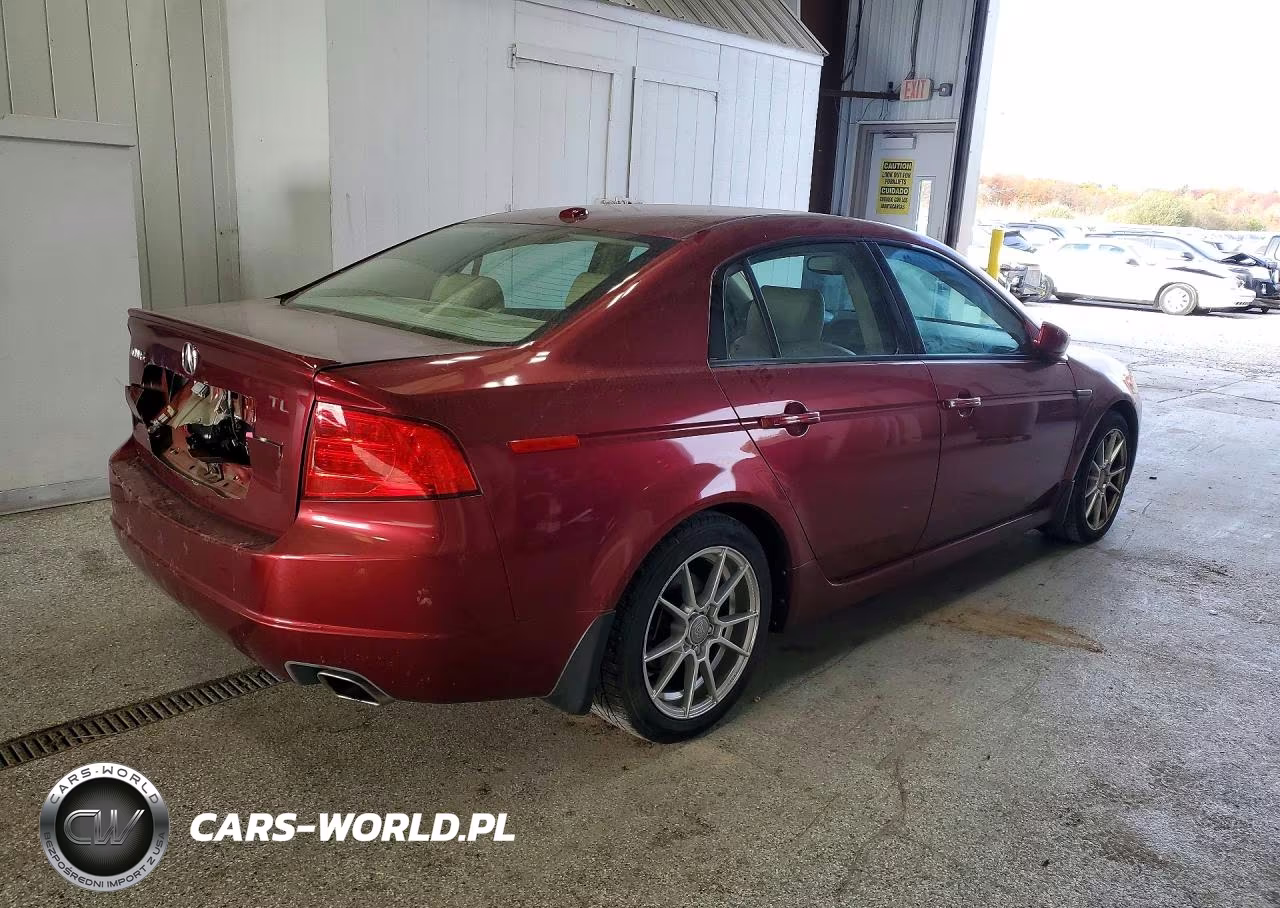 2004 Acura Tl VIN:19UUA66274A038059 - 3