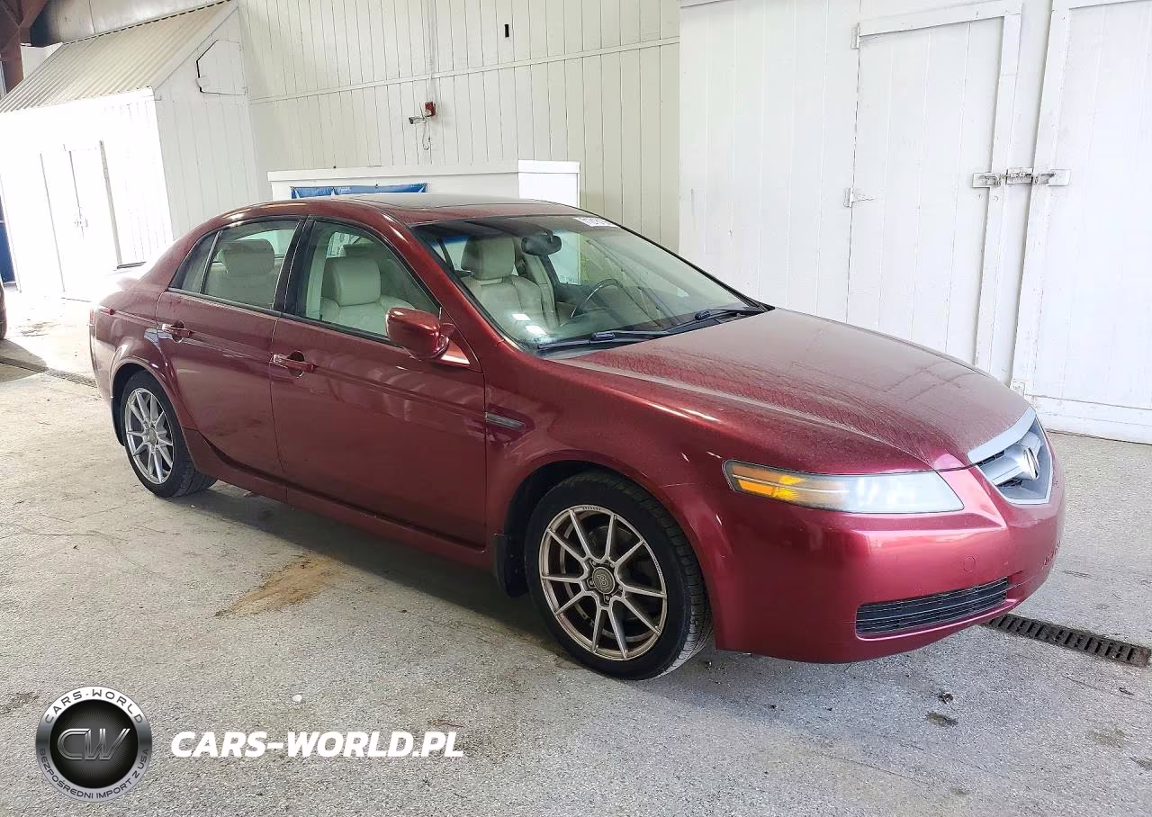2004 Acura Tl VIN:19UUA66274A038059 - 4