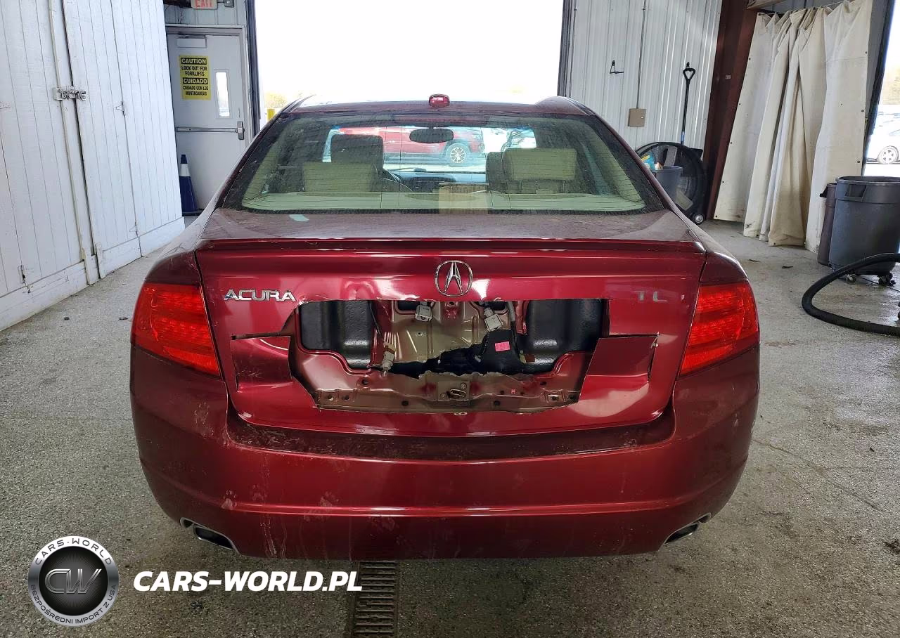 2004 Acura Tl VIN:19UUA66274A038059 - 6