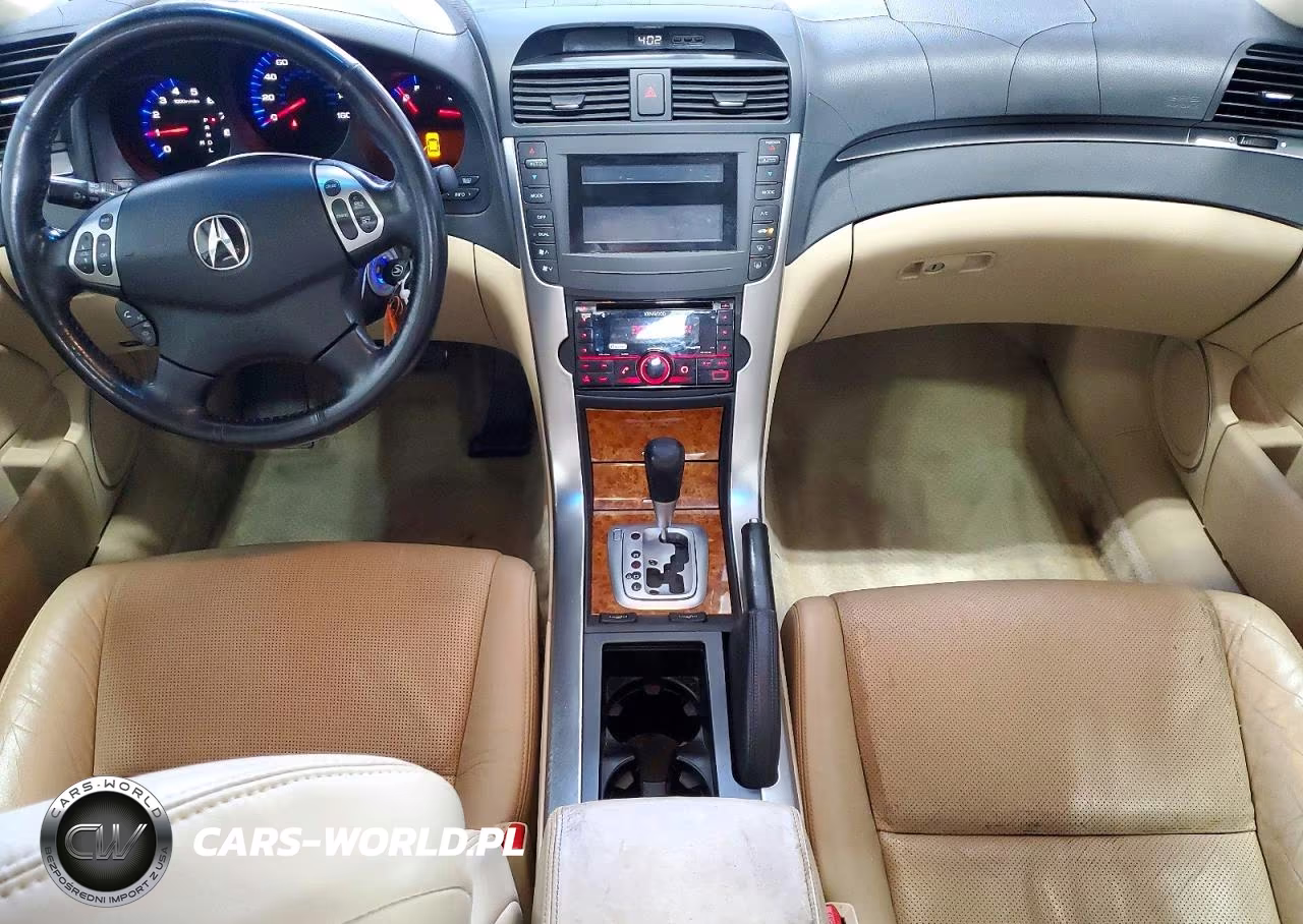 2004 Acura Tl VIN:19UUA66274A038059 - 8