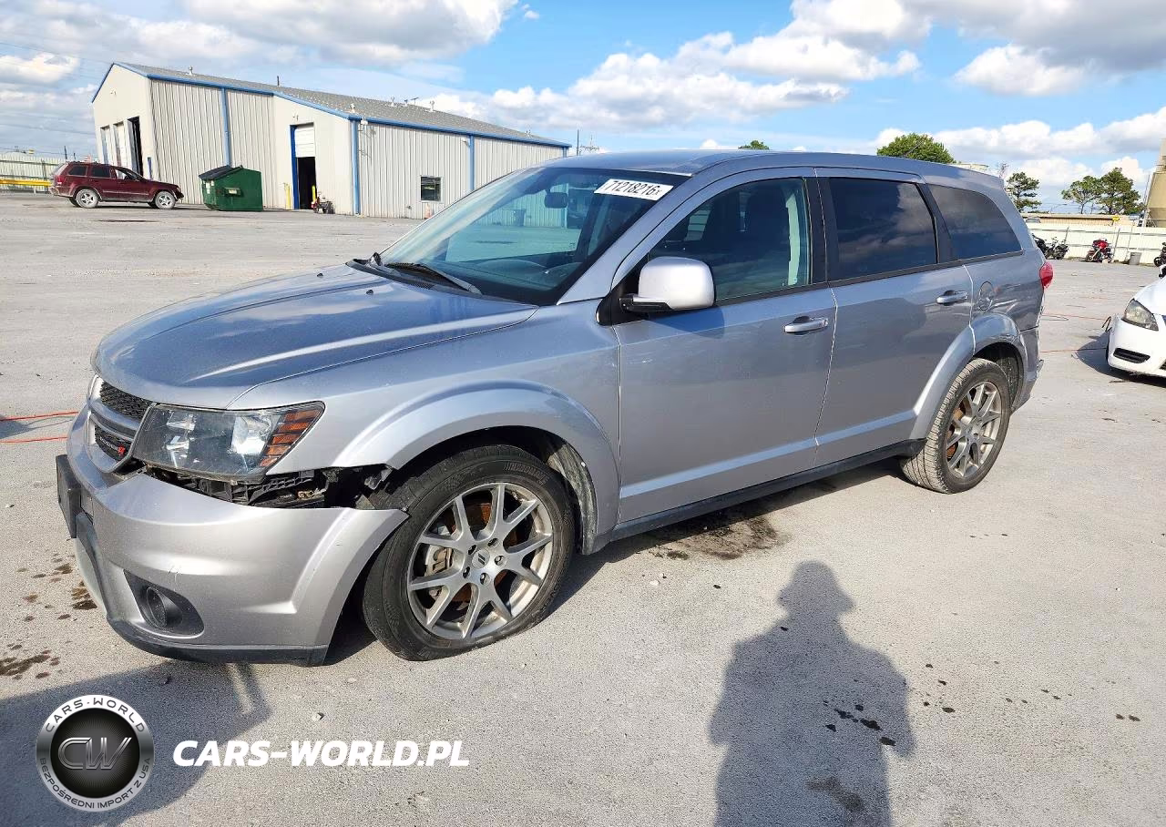 2018 Dodge Journey Gt VIN:3C4PDCEGXJT472625 - 1