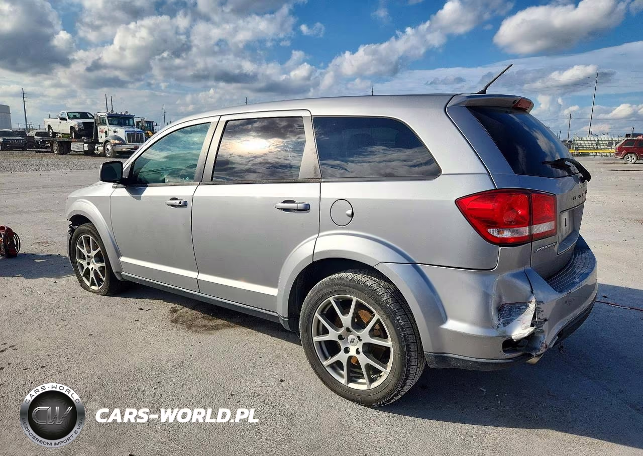 2018 Dodge Journey Gt VIN:3C4PDCEGXJT472625 - 2