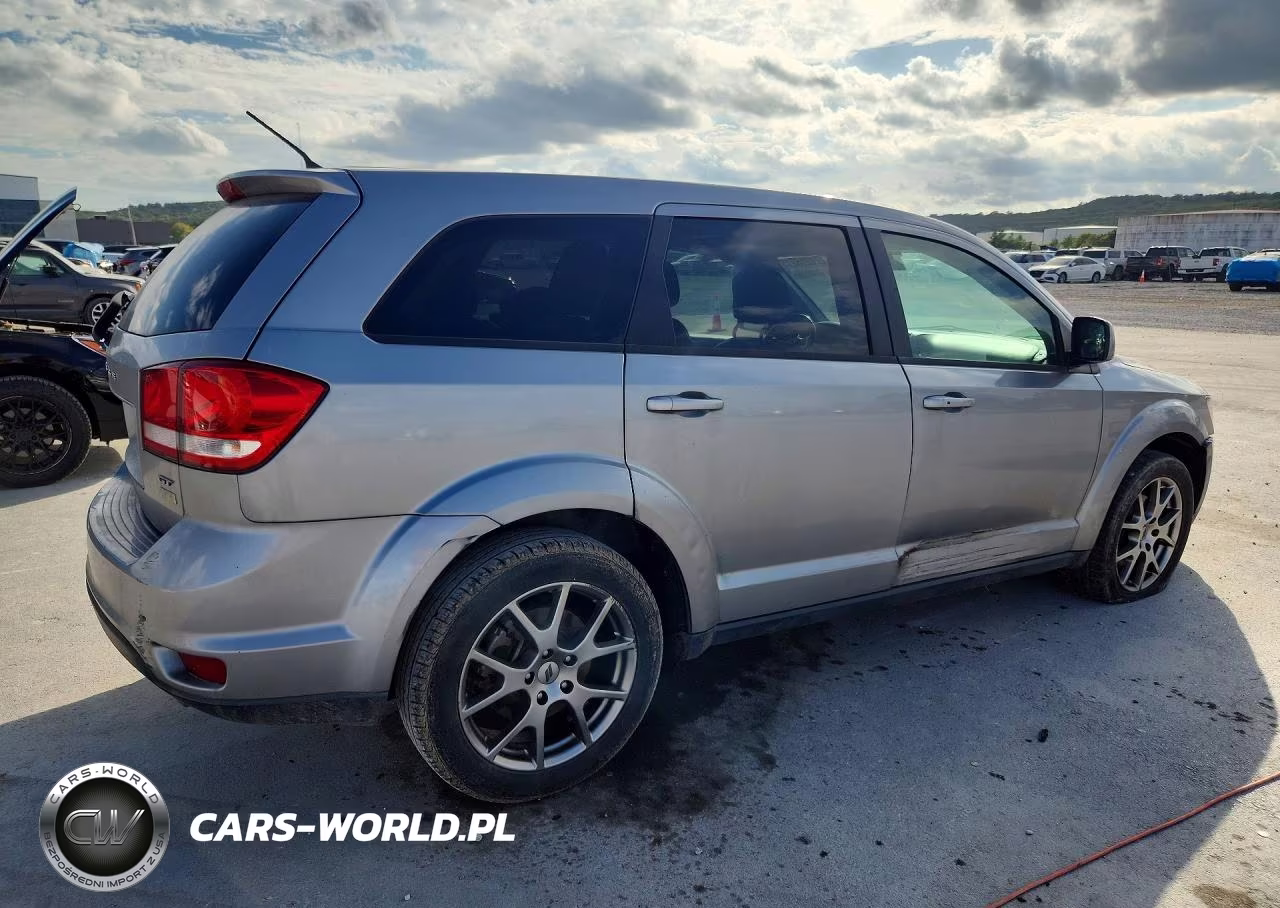 2018 Dodge Journey Gt VIN:3C4PDCEGXJT472625 - 3