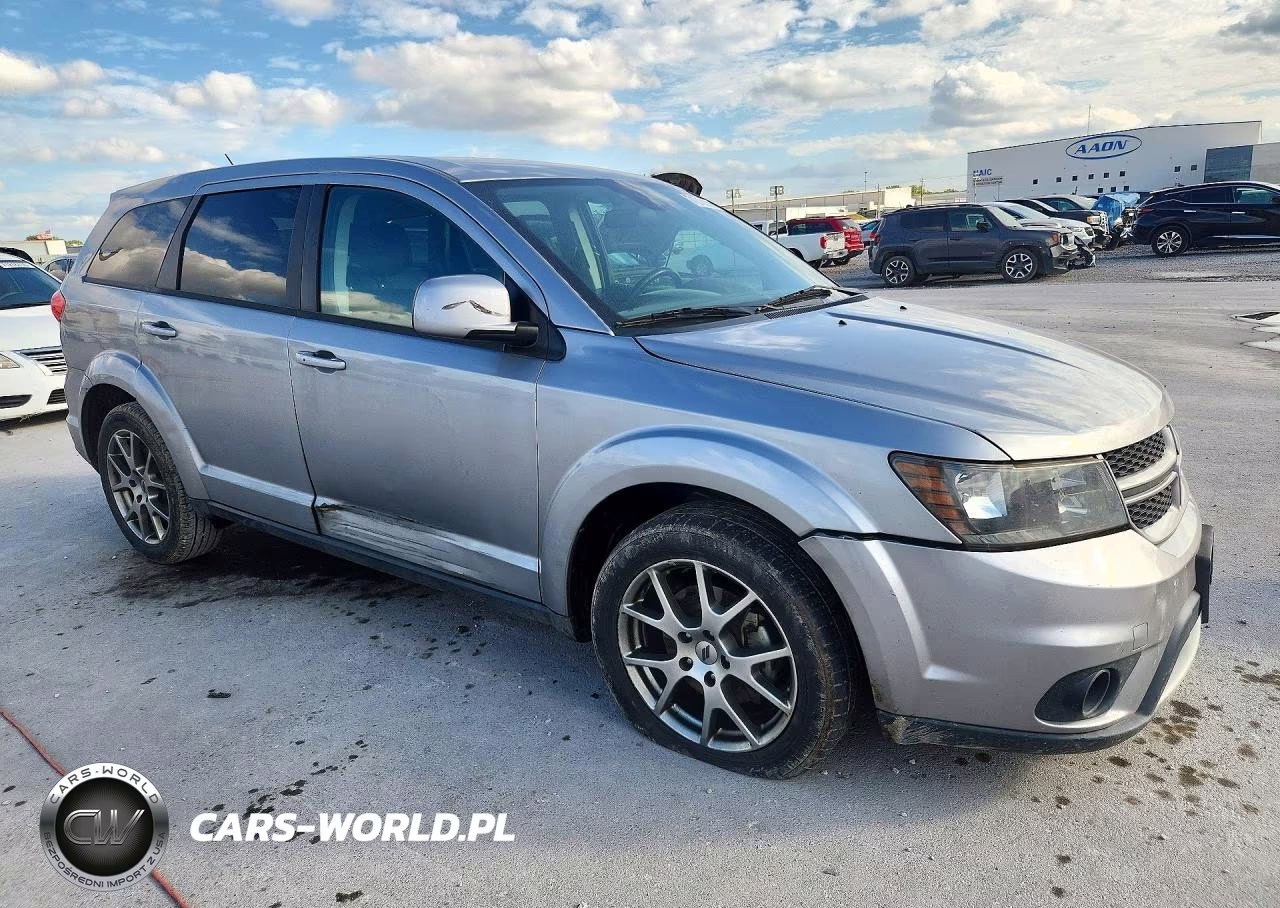 2018 Dodge Journey Gt VIN:3C4PDCEGXJT472625 - 4