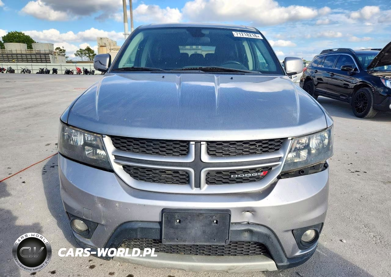 2018 Dodge Journey Gt VIN:3C4PDCEGXJT472625 - 5