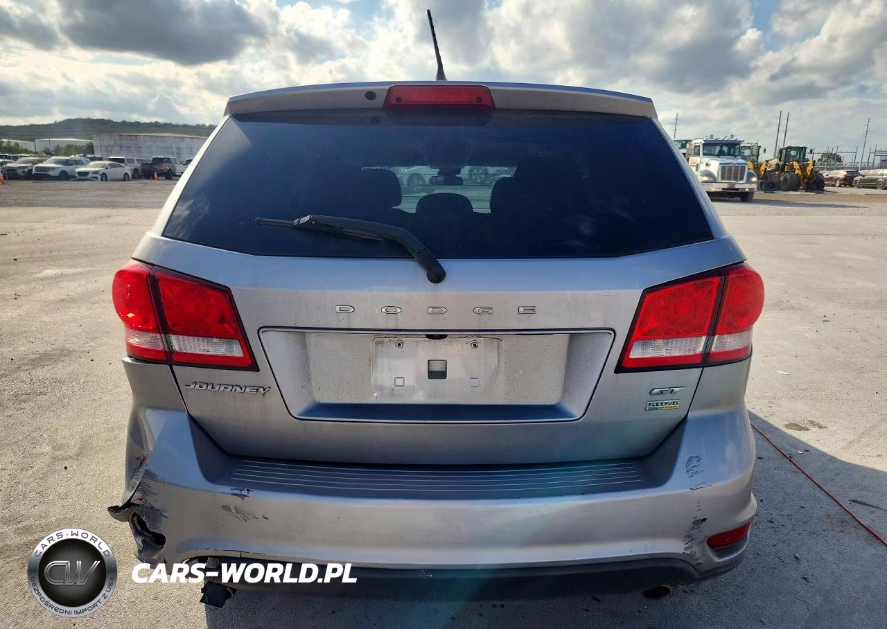 2018 Dodge Journey Gt VIN:3C4PDCEGXJT472625 - 6