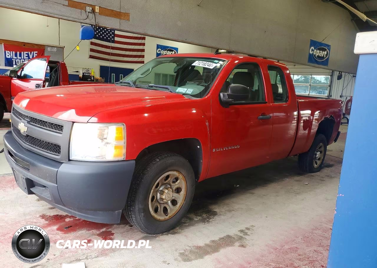 2009 Chevrolet Silverado C1500 – zdjęcie 1 z 12