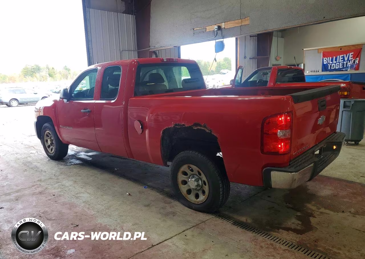 2009 Chevrolet Silverado C1500 VIN:1GCEC19X29Z272092 - 2