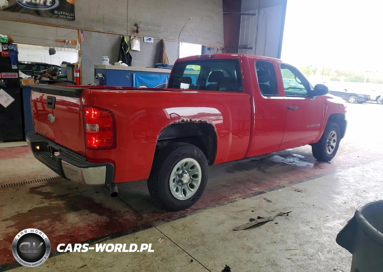 2009 Chevrolet Silverado C1500 VIN:1GCEC19X29Z272092 - 3